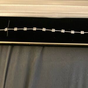 Cubic zirconia bracelet